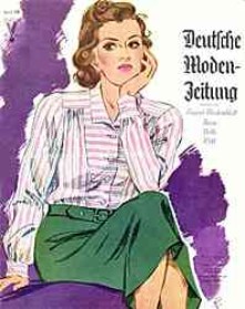 Deutsche Moden-Zeitung "vereinigt mit Beyer's Modenblatt Frau-Volk-Welt" Deutsche Moden-Zeitung "vereinigt mit Beyer's Modenblatt Frau-Volk-Welt"