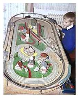 Märklin Eisenbahn 50er Jahre Märklin Eisenbahn 50er Jahre