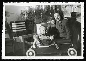 Foto Weihnachten 1945 Foto Weihnachten 1945