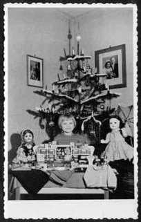 Foto Weihnachten 1950er Jahre