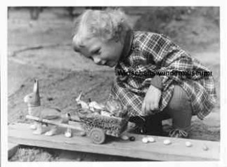 altes Foto Ostern 1955 altes Foto Ostern 1955