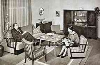 sterring Möbel Katalog 50er Jahre