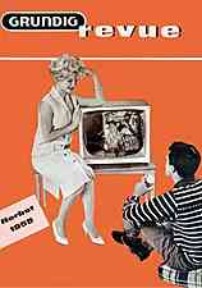 Grundig Revue Herbst 1959 Grundig Revue Herbst 1959