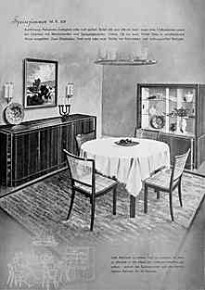 Musterring Möbel 1930er Jahre