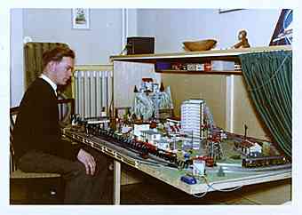 Elektrische Eisenbahn 50er Jahre Elektrische Eisenbahn 50er Jahre