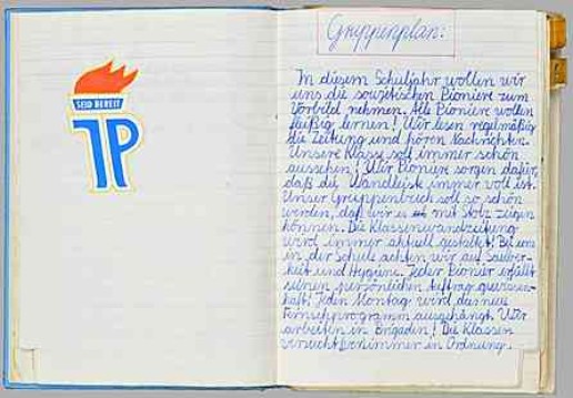 Gruppenbuch DDR Junge Pioniere Gruppenbuch DDR Junge Pioniere