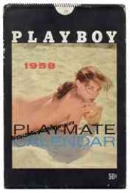 PLAYBOY Playmate Calendar 1958