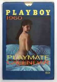 PLAYBOY Playmate Calendar 1960