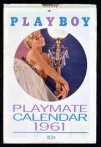 PLAYBOY Playmate Calendar 1961