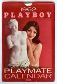 PLAYBOY Playmate Calendar 1962
