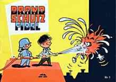 Brandschutzfibel DDR Brandschutzfibel DDR