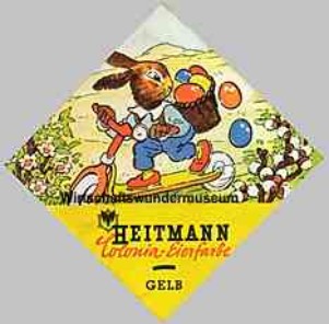 Heitmann Colonia Eierfarbe Heitmann Colonia Eierfarbe