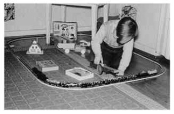 Spielzeug-Eisenbahn 50er Jahre Spielzeug-Eisenbahn 50er Jahre