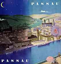 Passau, Reiseprospekt 1957