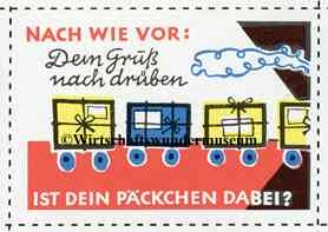 Päckchen nach drüben Päckchen nach drüben