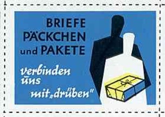 Päckchen nach drüben Päckchen nach drüben